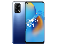 OPPO A74 4/128GB Midnight Blue - 650222 - zdjęcie 1